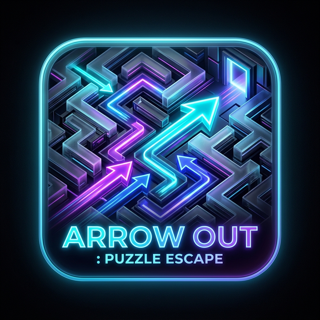 Arrow Out : Puzzle Escape Official Android Game Icon